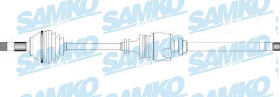 Samko DS20100 - Albero motore / Semiasse autozon.pro