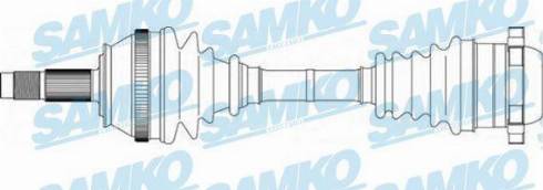 Samko DS20110 - Albero motore / Semiasse autozon.pro