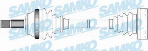 Samko DS20178 - Albero motore / Semiasse autozon.pro