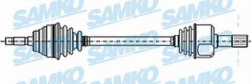 Samko DS21096 - Albero motore / Semiasse autozon.pro