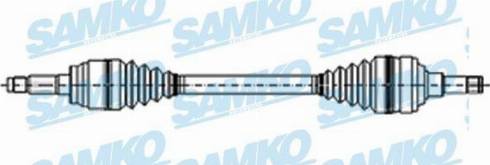 Samko DS21048 - Albero motore / Semiasse autozon.pro