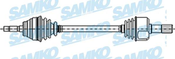 Samko DS21069 - Albero motore / Semiasse autozon.pro