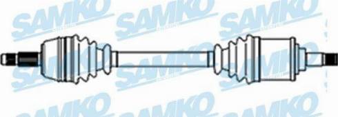 Samko DS21065 - Albero motore / Semiasse autozon.pro