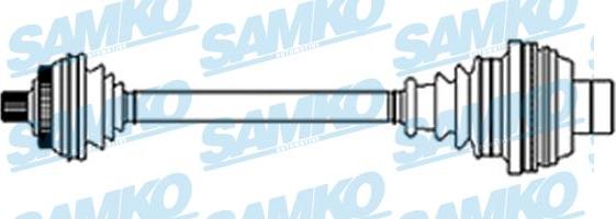 Samko DS21067 - Albero motore / Semiasse autozon.pro