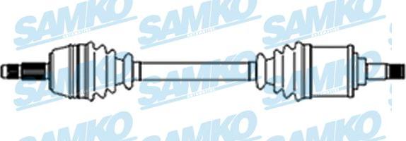 Samko DS21035 - Albero motore / Semiasse autozon.pro