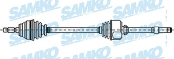 Samko DS21070 - Albero motore / Semiasse autozon.pro