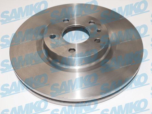 Samko F1057V - Discofreno autozon.pro