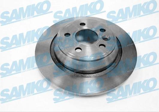 Samko F1018P - Discofreno autozon.pro