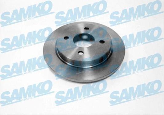 Samko F1161P - Discofreno autozon.pro