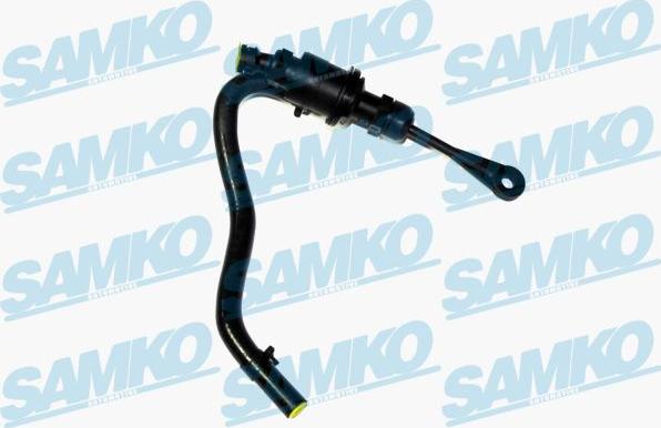 Samko F30415 - Cilindro trasmettitore, Frizione autozon.pro