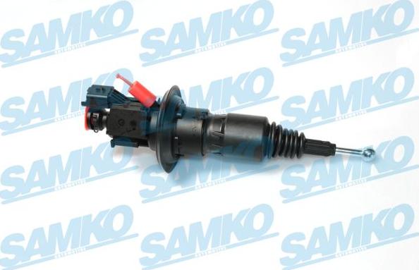 Samko F30431 - Cilindro trasmettitore, Frizione autozon.pro