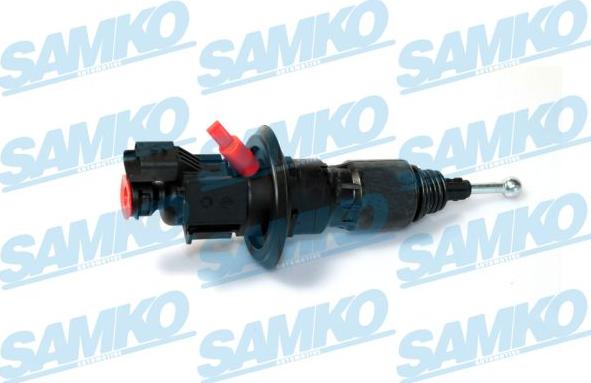 Samko F30433 - Cilindro trasmettitore, Frizione autozon.pro