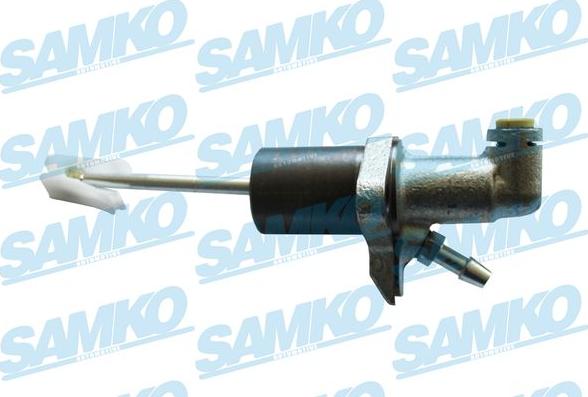 Samko F30145 - Cilindro trasmettitore, Frizione autozon.pro