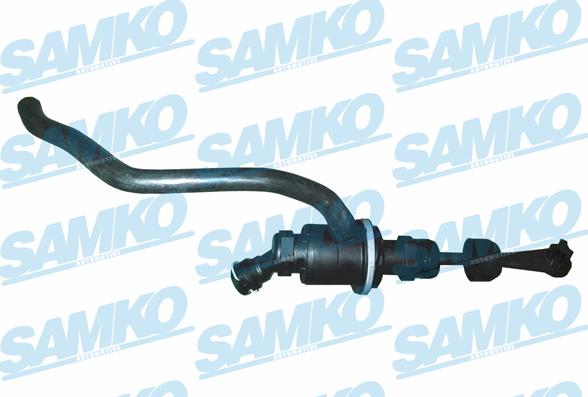 Samko F30162 - Cilindro trasmettitore, Frizione autozon.pro