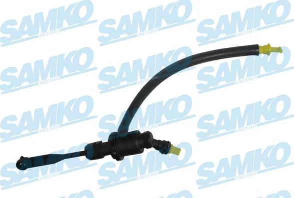 Samko F30356 - Cilindro trasmettitore, Frizione autozon.pro