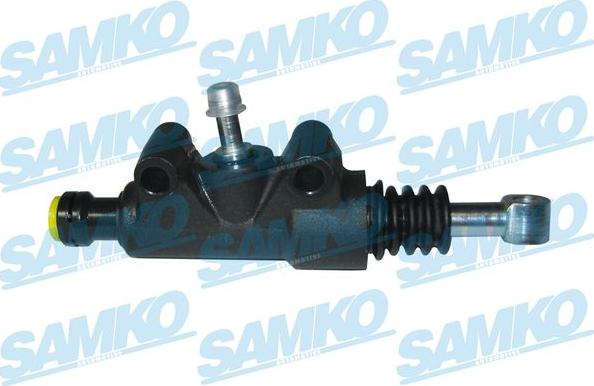 Samko F30380 - Cilindro trasmettitore, Frizione autozon.pro