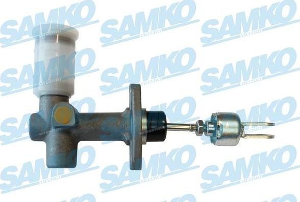 Samko F30321 - Cilindro trasmettitore, Frizione autozon.pro