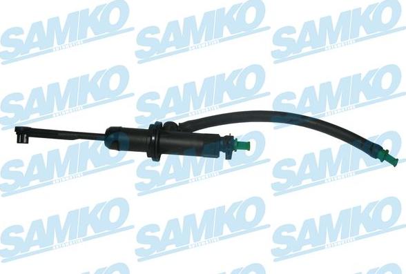 Samko F30289 - Cilindro trasmettitore, Frizione autozon.pro