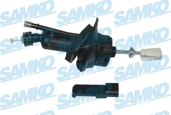 Samko F30288K - Cilindro trasmettitore, Frizione autozon.pro