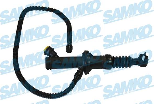 Samko F30272 - Cilindro trasmettitore, Frizione autozon.pro