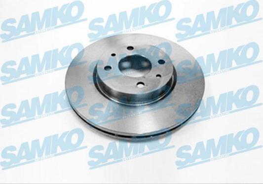 Samko F2051V - Discofreno autozon.pro