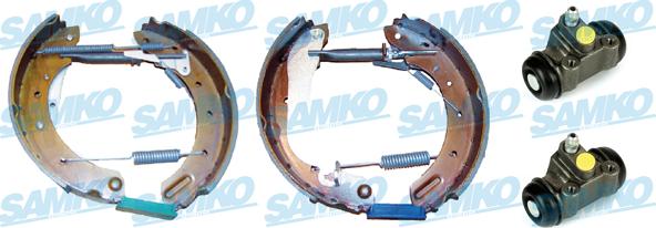 Samko KEG592 - Kit ganasce freno autozon.pro