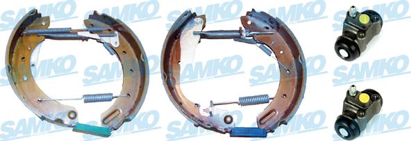 Samko KEG552 - Kit ganasce freno autozon.pro