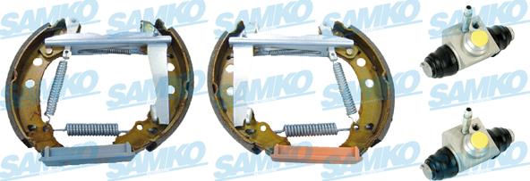 Samko KEG562 - Kit ganasce freno autozon.pro