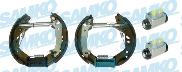 Samko KEG701 - Kit ganasce freno autozon.pro