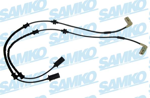 Samko KS0099 - Contatto segnalazione, Usura past. freno / mat. d'attrito autozon.pro