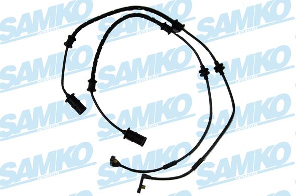 Samko KS0098 - Contatto segnalazione, Usura past. freno / mat. d'attrito autozon.pro