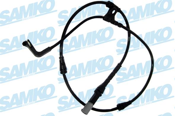 Samko KS0049 - Contatto segnalazione, Usura past. freno / mat. d'attrito autozon.pro