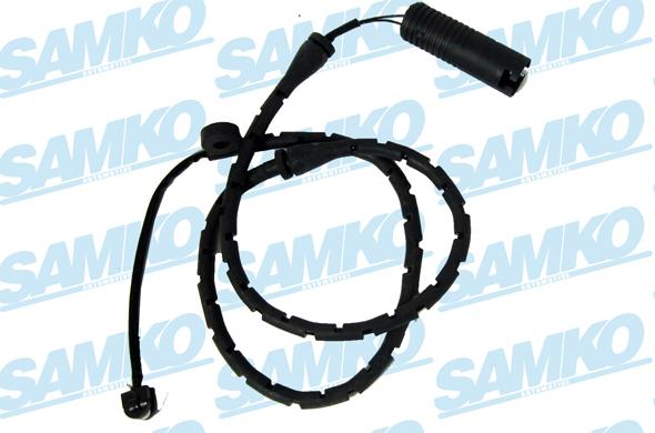 Samko KS0046 - Contatto segnalazione, Usura past. freno / mat. d'attrito autozon.pro