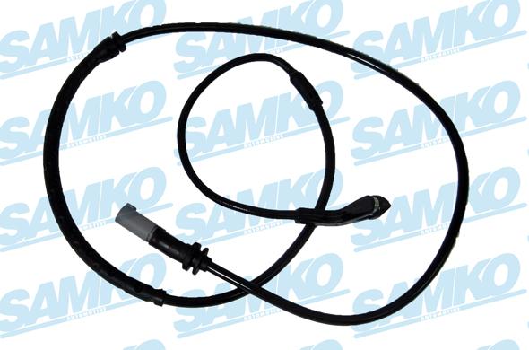 Samko KS0048 - Contatto segnalazione, Usura past. freno / mat. d'attrito autozon.pro