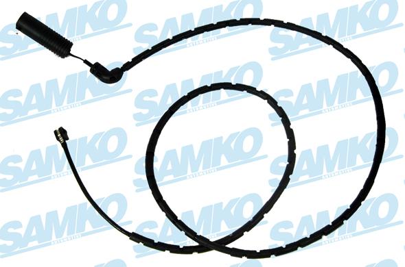 Samko KS0043 - Contatto segnalazione, Usura past. freno / mat. d'attrito autozon.pro