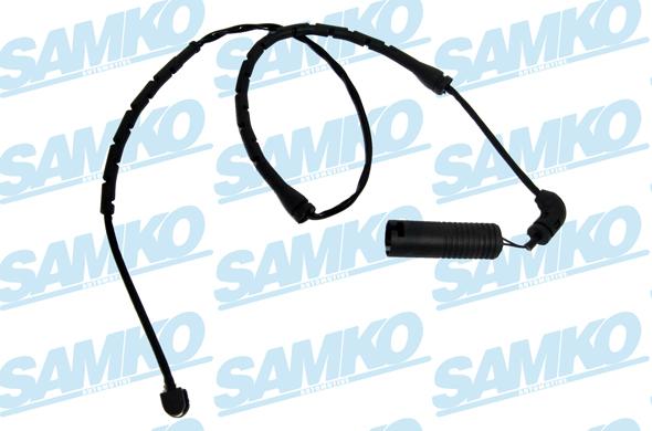 Samko KS0047 - Contatto segnalazione, Usura past. freno / mat. d'attrito autozon.pro