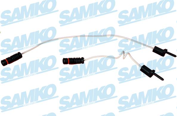 Samko KS0056 - Contatto segnalazione, Usura past. freno / mat. d'attrito autozon.pro