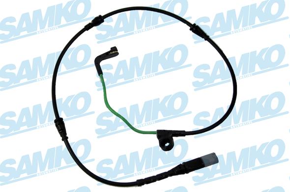 Samko KS0050 - Contatto segnalazione, Usura past. freno / mat. d'attrito autozon.pro