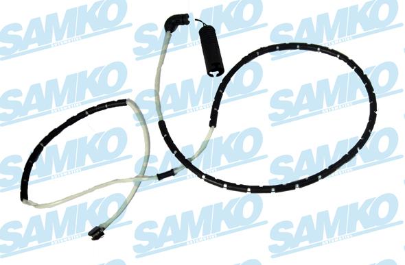 Samko KS0051 - Contatto segnalazione, Usura past. freno / mat. d'attrito autozon.pro