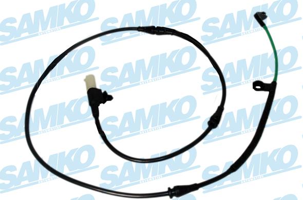 Samko KS0058 - Contatto segnalazione, Usura past. freno / mat. d'attrito autozon.pro