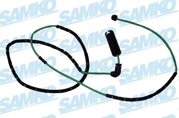 Samko KS0053 - Contatto segnalazione, Usura past. freno / mat. d'attrito autozon.pro