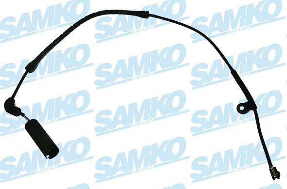 Samko KS0052 - Contatto segnalazione, Usura past. freno / mat. d'attrito autozon.pro