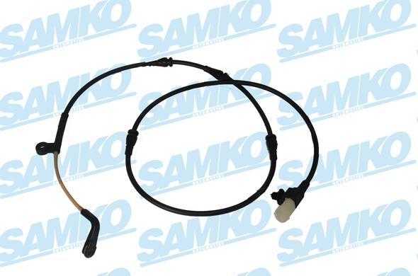 Samko KS0057 - Contatto segnalazione, Usura past. freno / mat. d'attrito autozon.pro