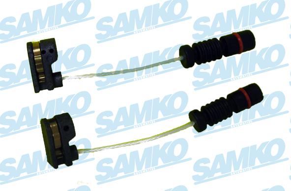 Samko KS0064 - Contatto segnalazione, Usura past. freno / mat. d'attrito autozon.pro