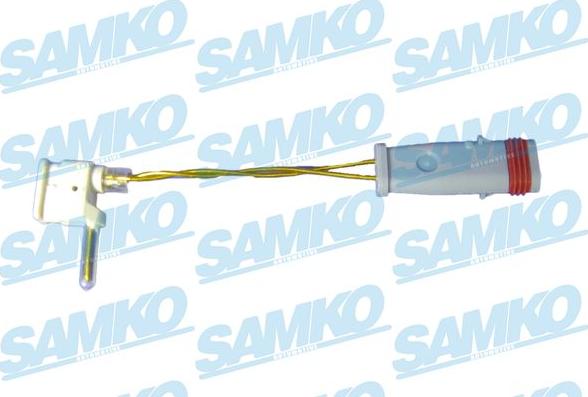 Samko KS0065 - Contatto segnalazione, Usura past. freno / mat. d'attrito autozon.pro