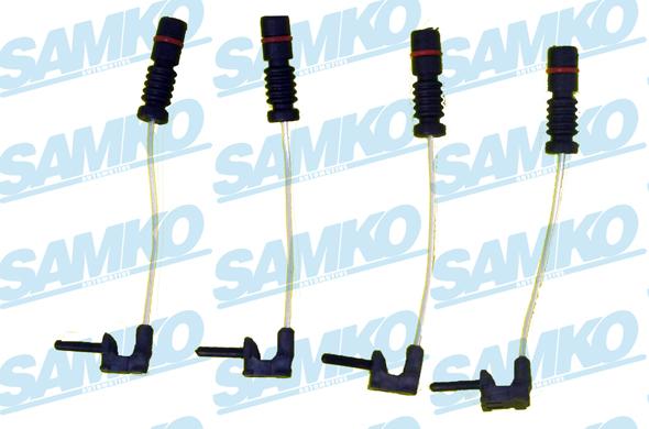 Samko KS0060 - Contatto segnalazione, Usura past. freno / mat. d'attrito autozon.pro