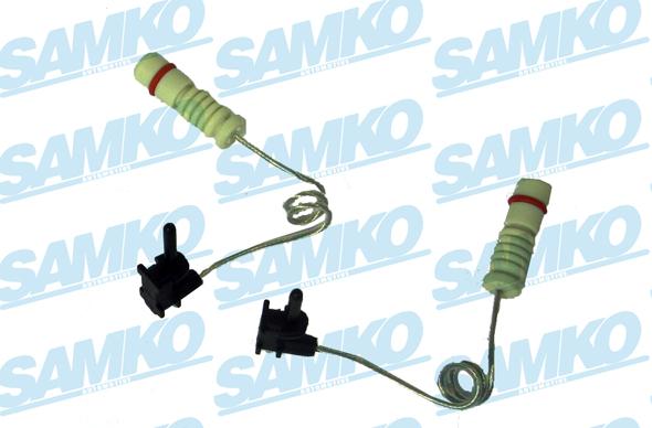 Samko KS0068 - Contatto segnalazione, Usura past. freno / mat. d'attrito autozon.pro