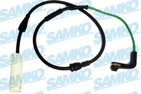 Samko KS0009 - Contatto segnalazione, Usura past. freno / mat. d'attrito autozon.pro