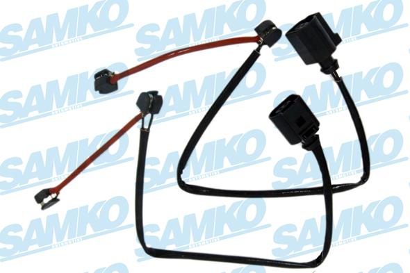 Samko KS0004 - Contatto segnalazione, Usura past. freno / mat. d'attrito autozon.pro