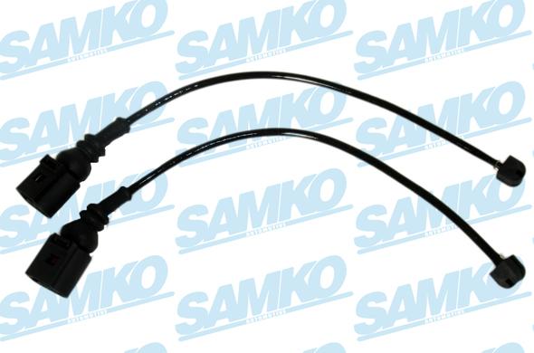 Samko KS0005 - Contatto segnalazione, Usura past. freno / mat. d'attrito autozon.pro